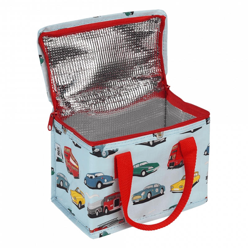 REX london lunch tasje met vrachtwagens bij Greenpicnic