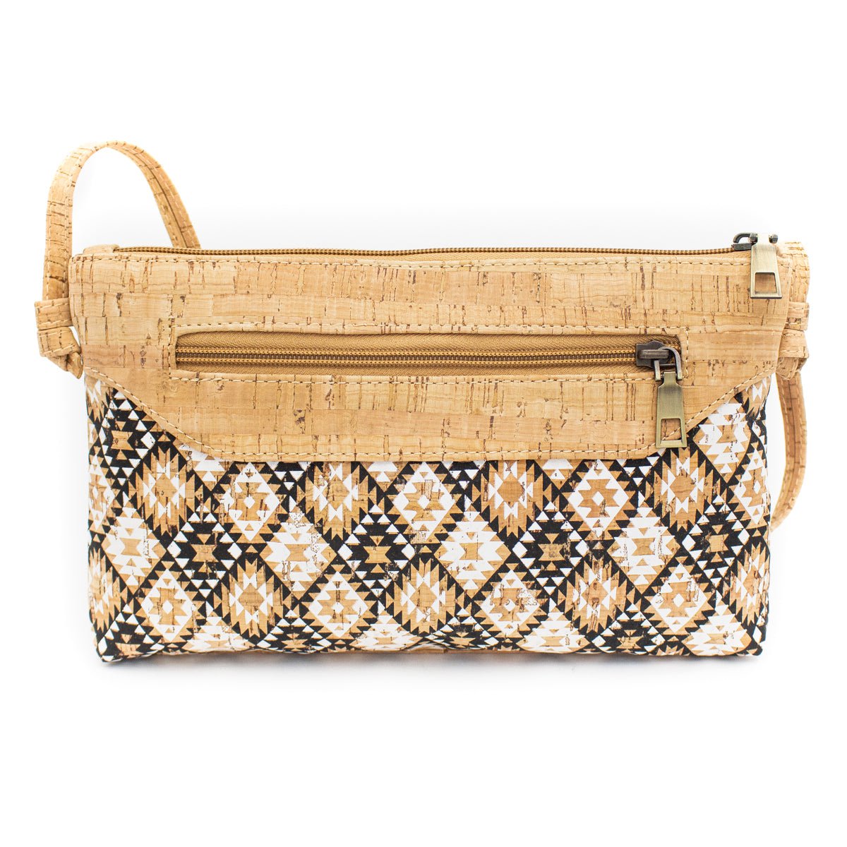 Space Diamond schoudertasje van natuurlijk kurk - Eco webshop GreenPicnic
