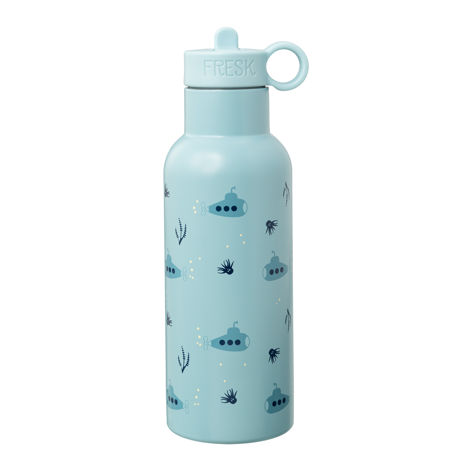 Fresk 500ml thermosfles met rietje Submarine