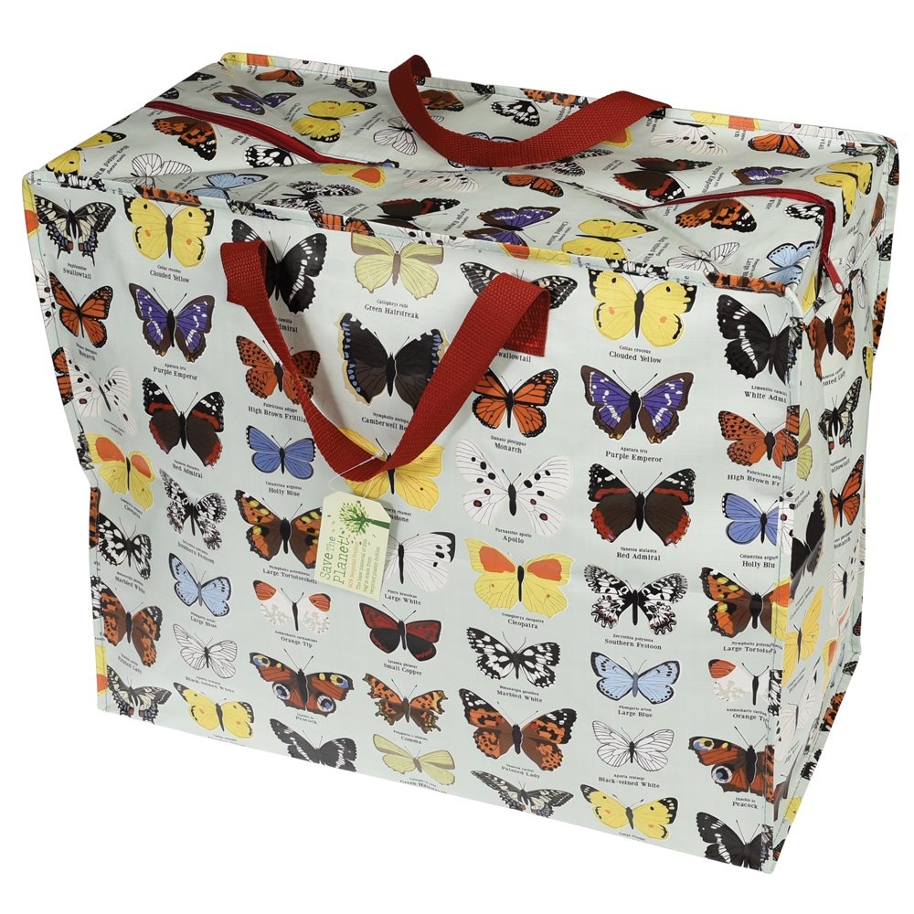 Rex London Jumbo bag Butterfly verkrijgbaar bij GreenPicnic