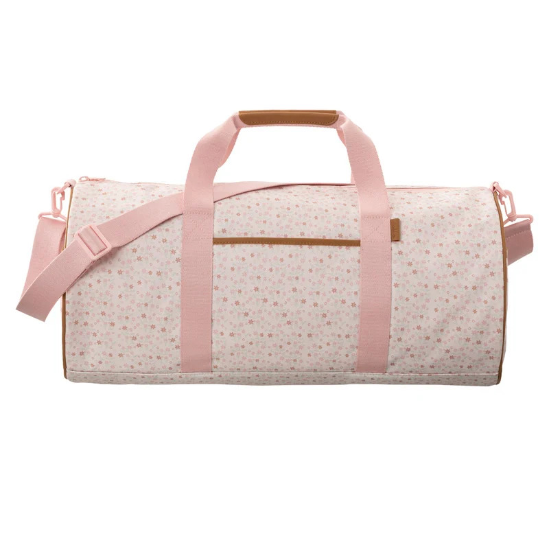 Fresk weekendtas van rPET - Weekender large Garden Flowers