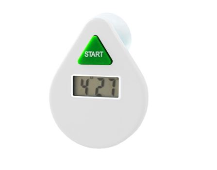 Ecosavers digitale douche timer