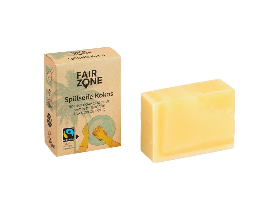 Fairzone fairtrade afwaszeep van natuurlijke ingredienten - Eco webshop GreenPicnic
