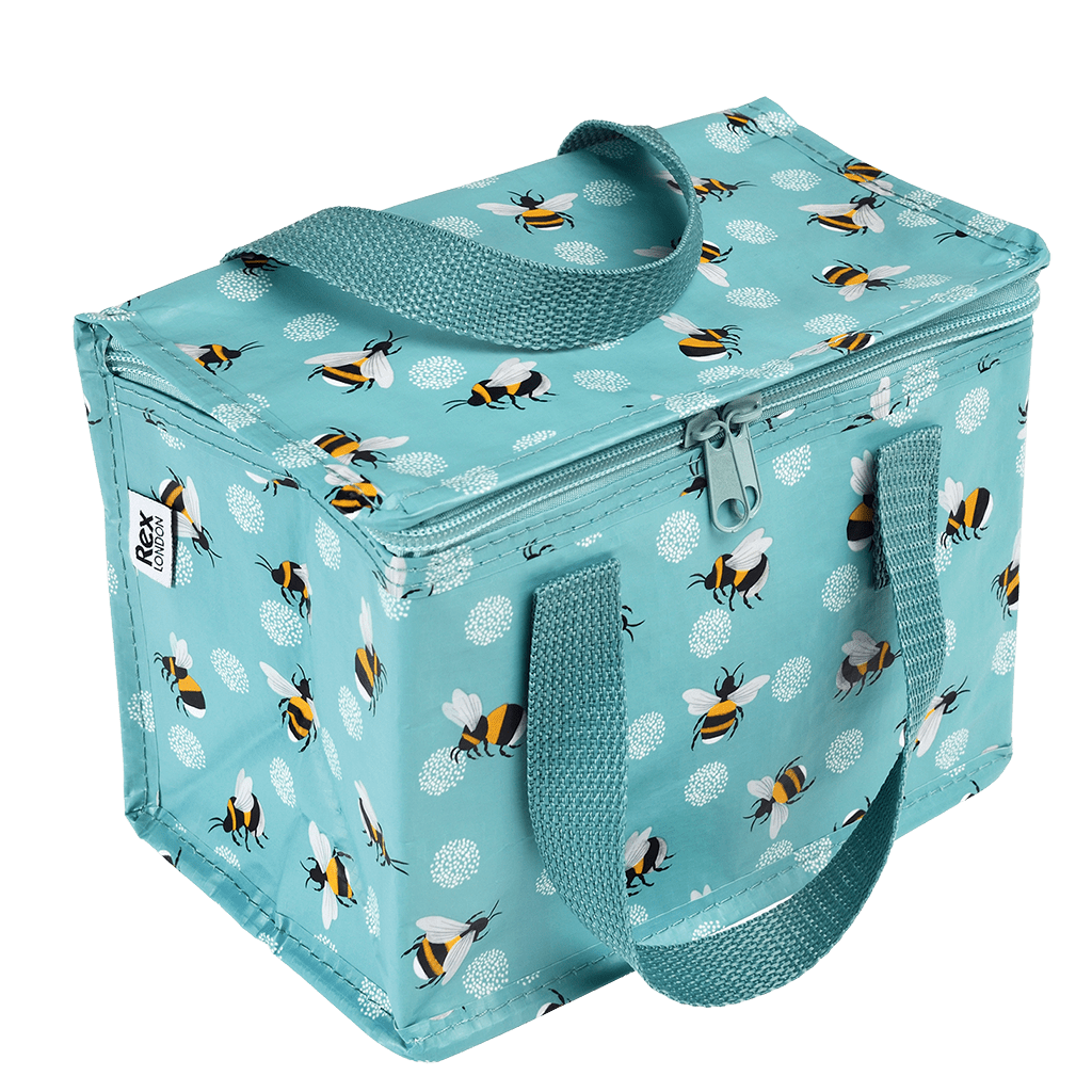 REX lunch koeltasje met hommels, Bumblebee bij Greenpicnic