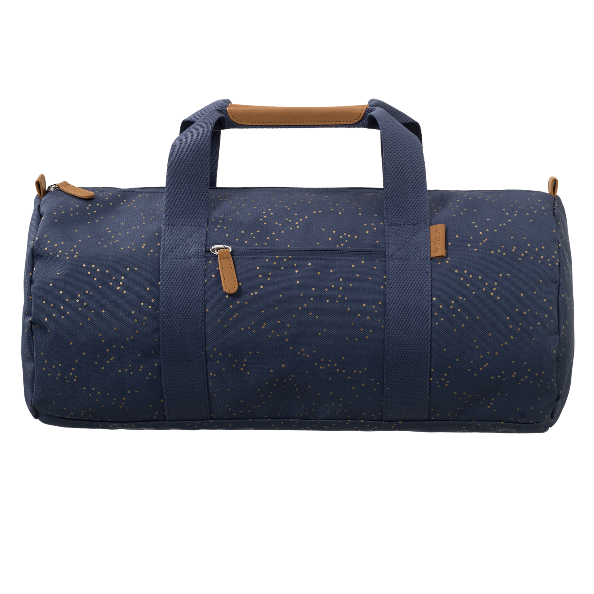 Webshop GreenPicnic - Indigo Dots weekender tas van Fresk