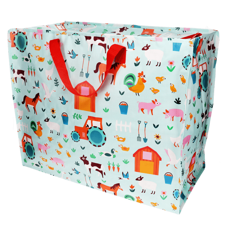 Rex London Jumbo Bag  Farmyard - GreenPicnic