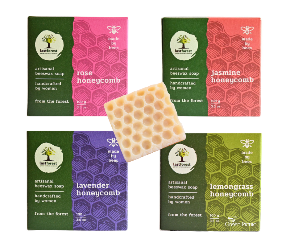 lastforesy honeycomb zeepjes in diverse geuren - bij greenpicnic