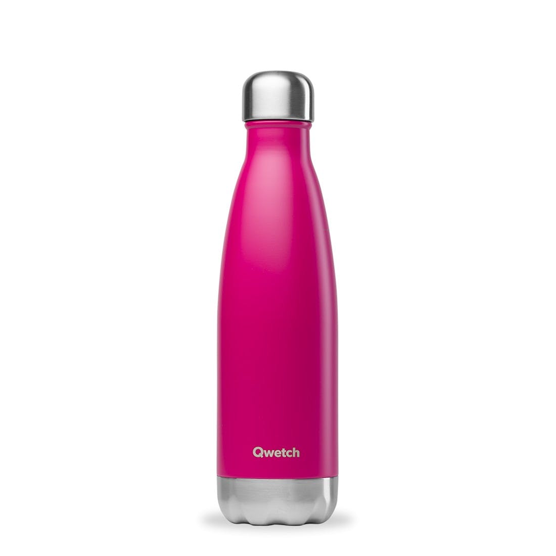 Magenta roze thermosfles van roestvrij staal - Qwetch bottle 500ml