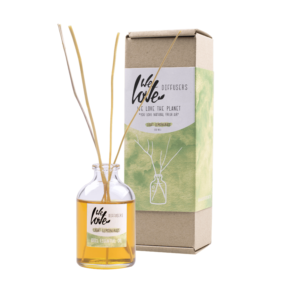 Light Lemongrass diffuser van We Love The Planet - GreenPicnic