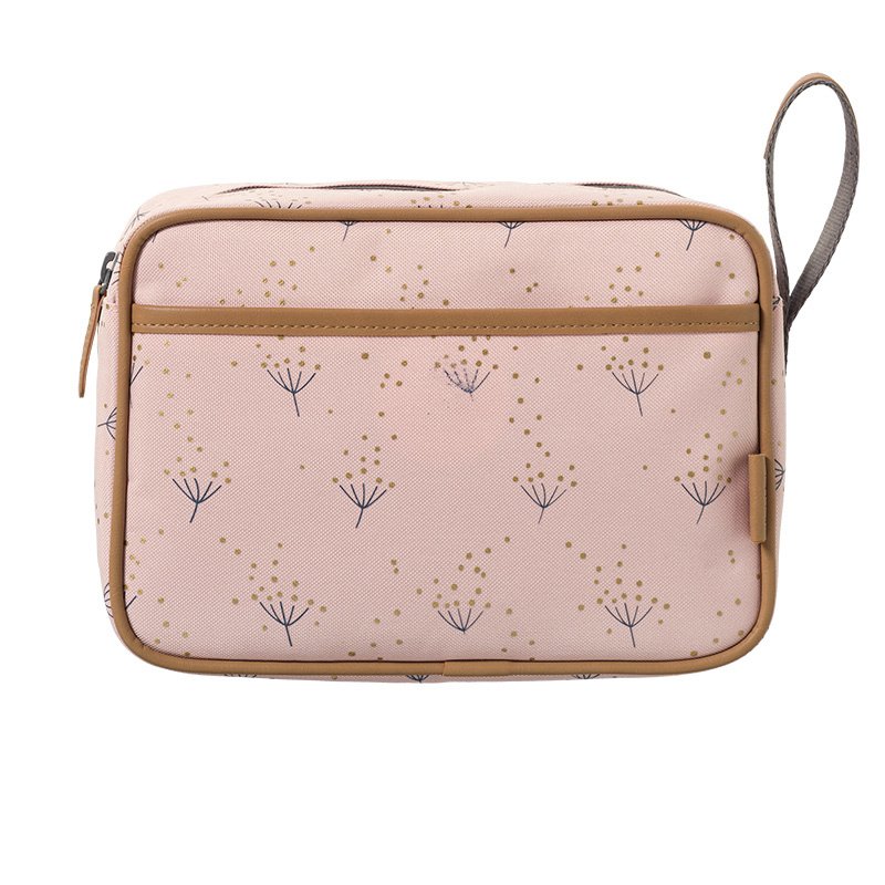 Fresk Wash Bag Dandelion, rPET toilettas bij GreenPicnic