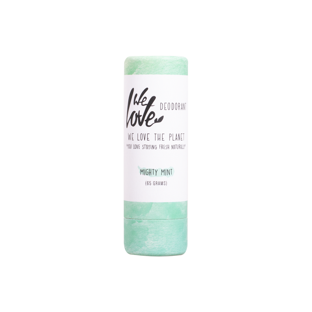 Mighty Mint natuurlijke stick deodorant van We Love the Planet