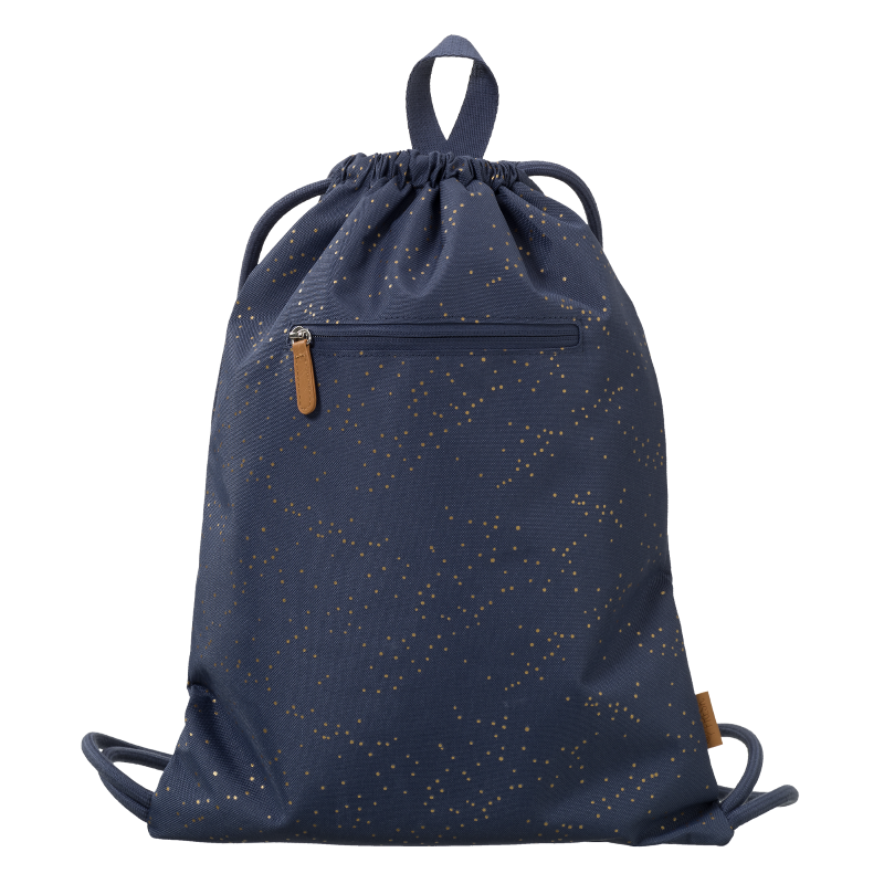Fresk zwemtas Indigo Dots van gerecycled plastic - GreenPicnic
