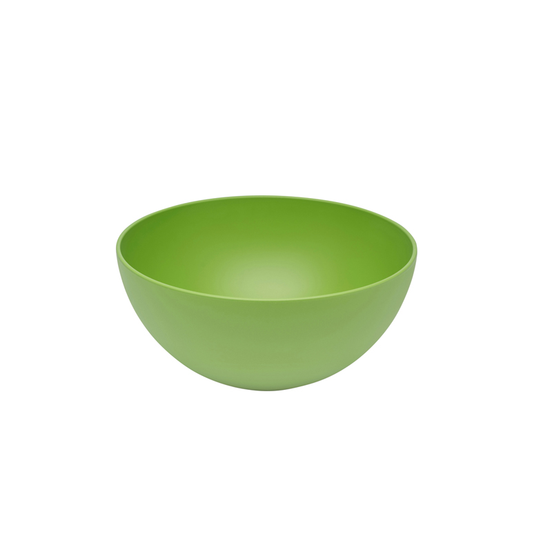 Zuperzozial Nature Bowl 16 Green, groene kom van bio plastic