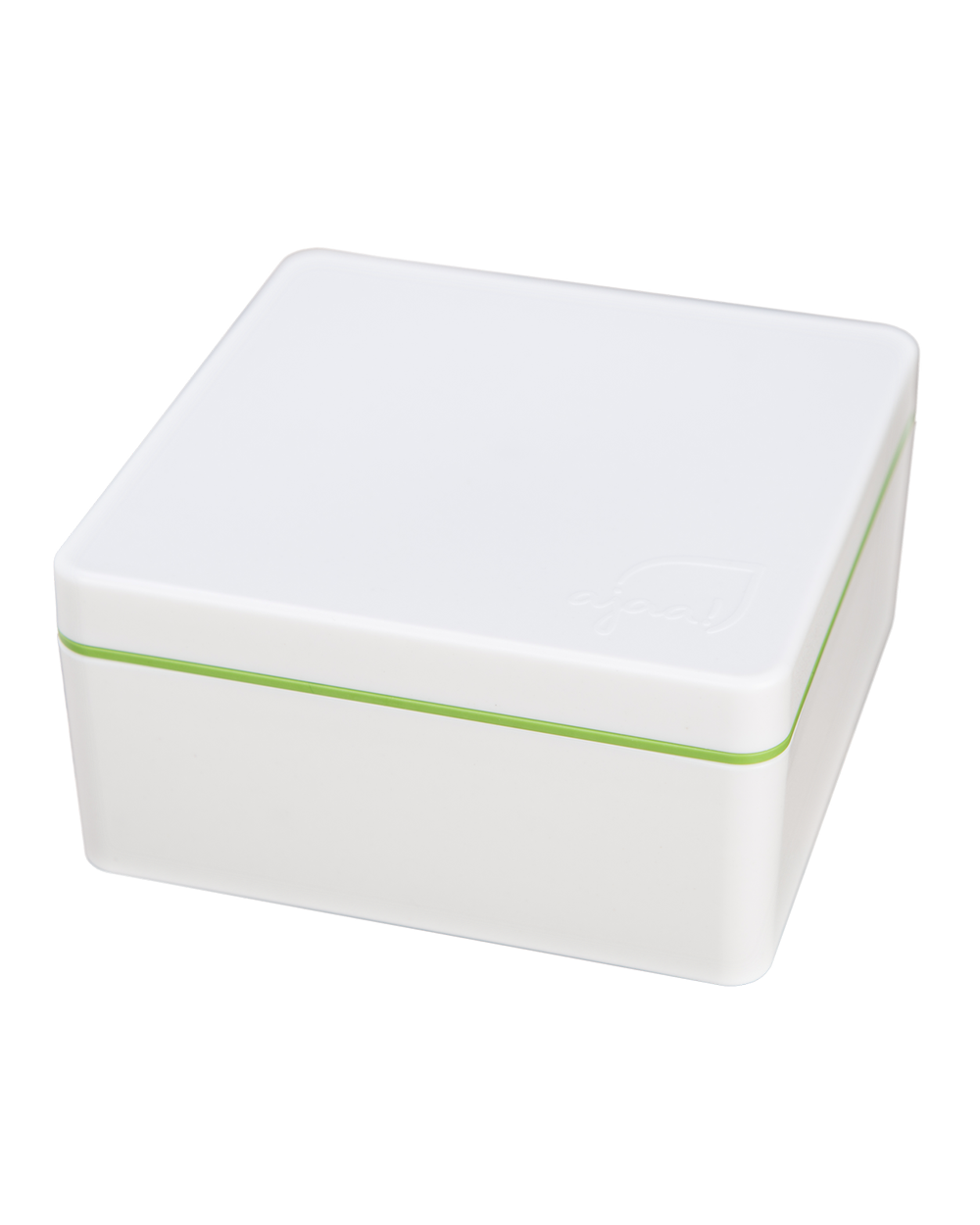 0,6L Lime Naturbox van Ajaa, gemaakt van duurzaam bioplastic
