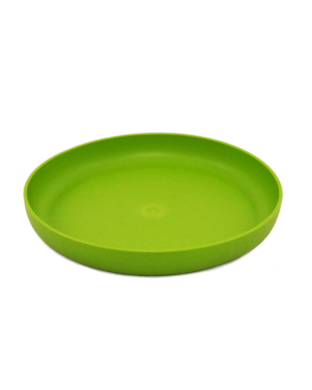 Ajaa bordje lime, groen bordje van milieuvriendelijk bioplastic bij GreenPicnic