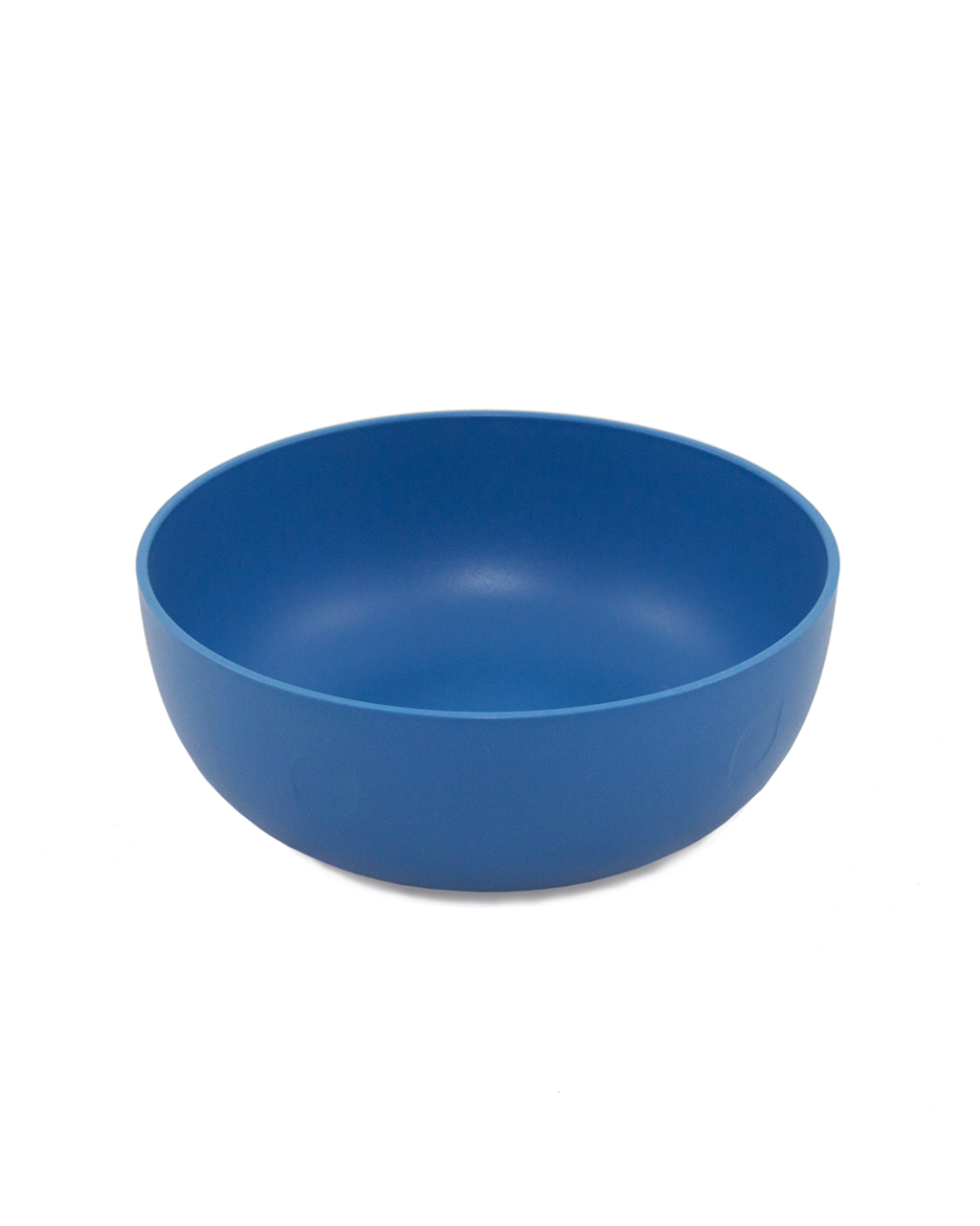 Ajaa schale blue, blauwe bak of kom van duurzaam bioplastic verkrijgbaar bij GreenPicnic