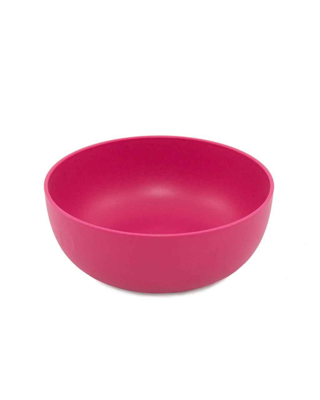 Ajaa schale pink, roze bioplastic kom verkrijgbaar bij GreenPicnic