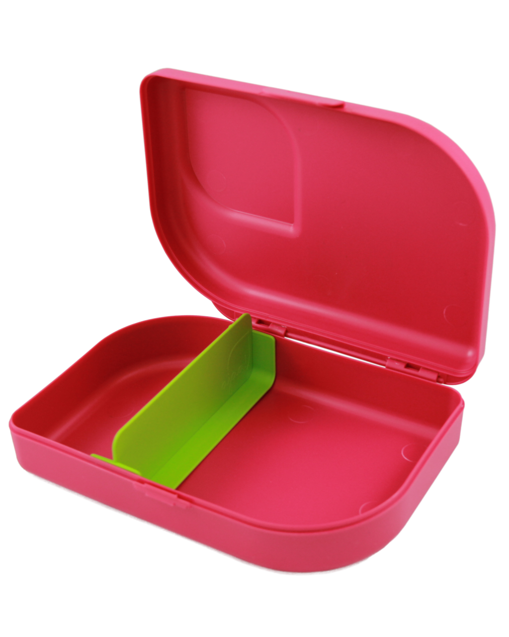 Lunchbox bio plastic Pink GreenPicnic