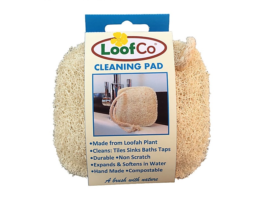 LoofCo schoonmaakspons cleaning pad bij GreenPicnic