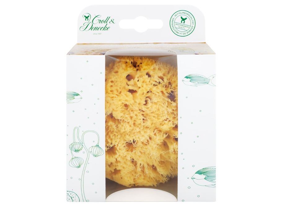 Croll and Denecke natuurlijke spons in ecologische cadeauverpakking