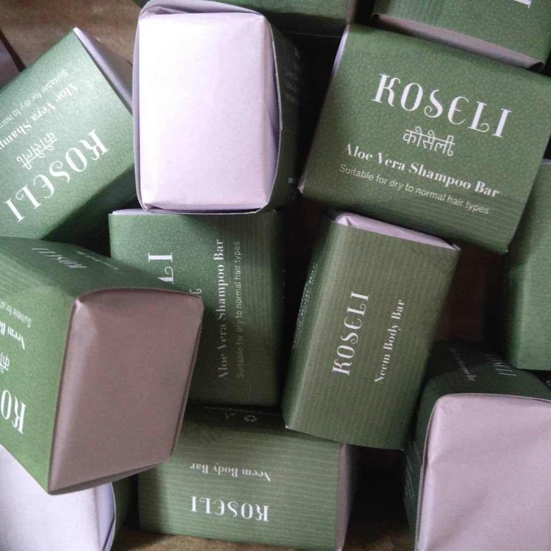 Koseli fairtrade zeepblokjes