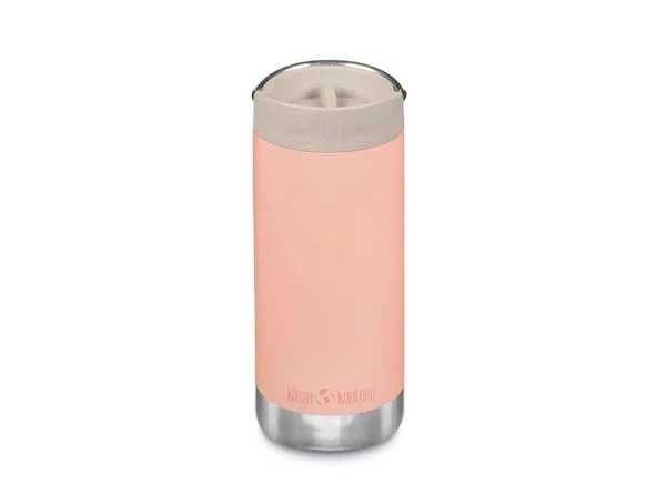 KLean Kanteen TKWide insulated Peach Parfait thermosfles