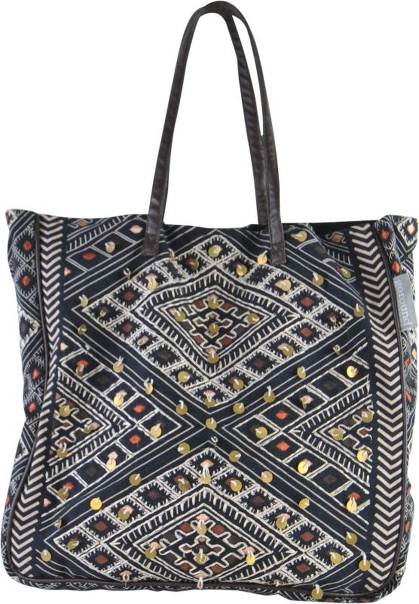 GoRound Shopper Laura, ibiza style tas