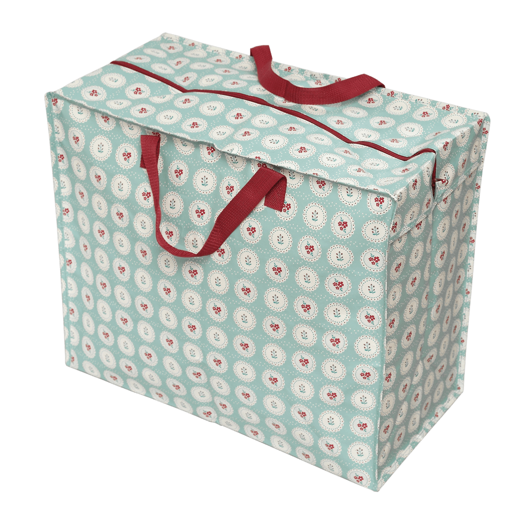 XL opbergtas van REX London Blue Doily - Greenpicnic