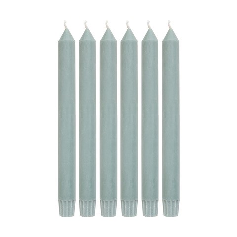 Return to Sender Candles, mintkleurige kaarsen