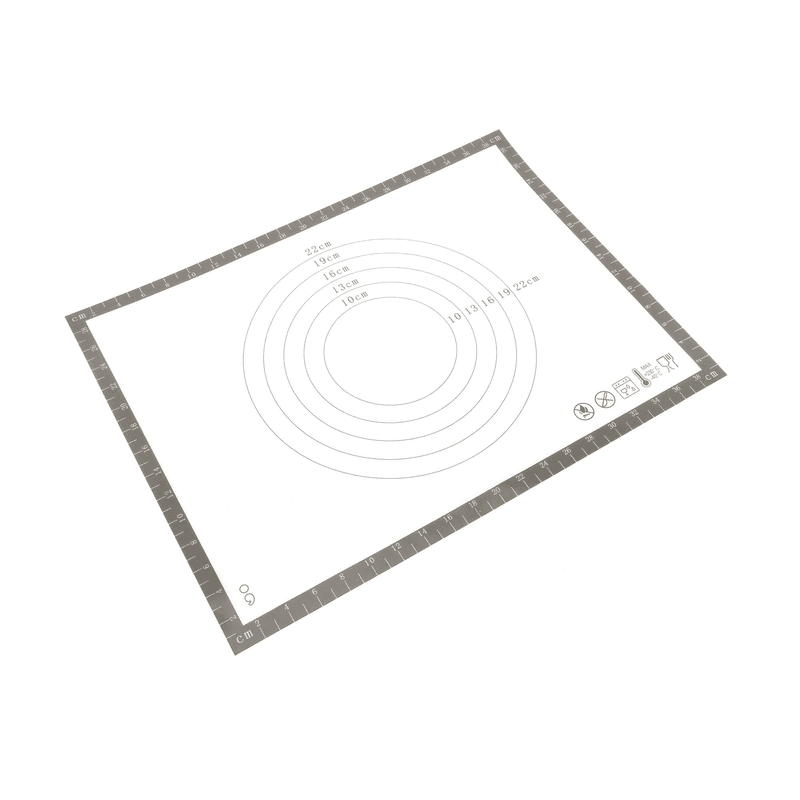 Herbruikbare bakmat uit silicone en glasvezel - GreenPicnic