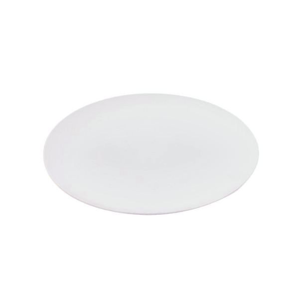 GreenPicnic - Lichtgrijs PLA dinerbord van Point Virgule