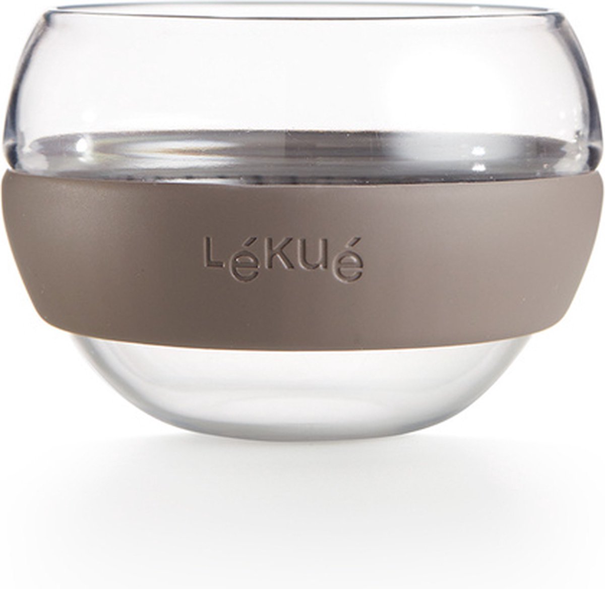 Lekue teacup van borosilicaat glas