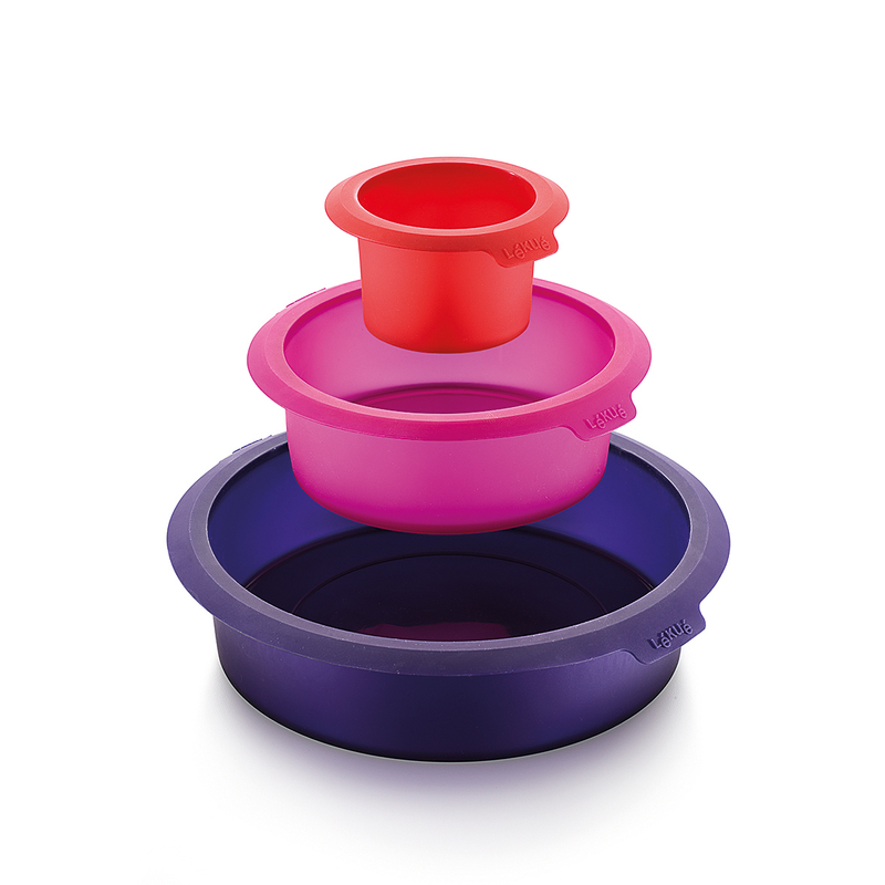 GreenPicnic - Set kinds bakvormen voor lagentaart