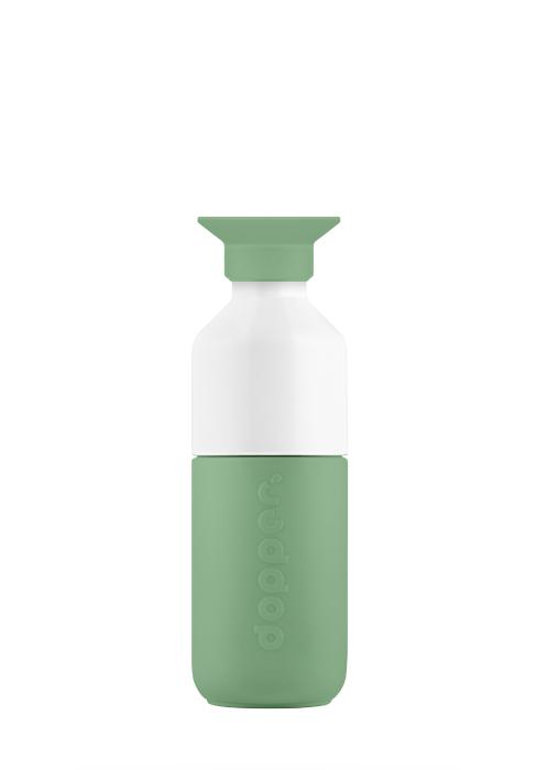 Dopper Steel 350ml fresh green - Greenpicnic