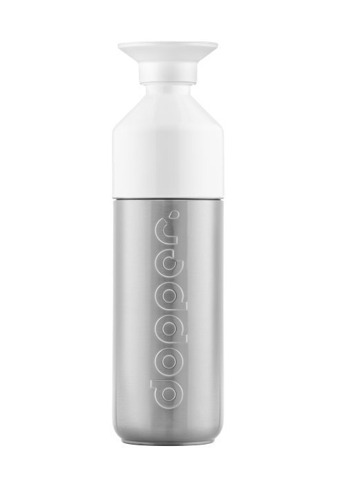 Dopper insulated Silver 580ml thermosfles