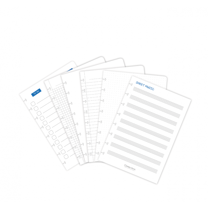 Correctbook losse pagina's 