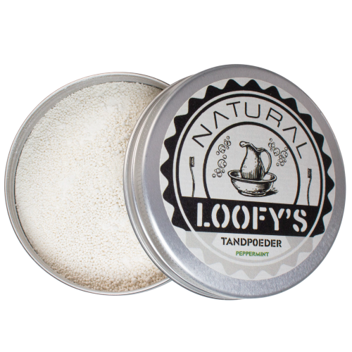 Vegan tandpasta zonder fluoride in plastic-vrij blikje - Loofys