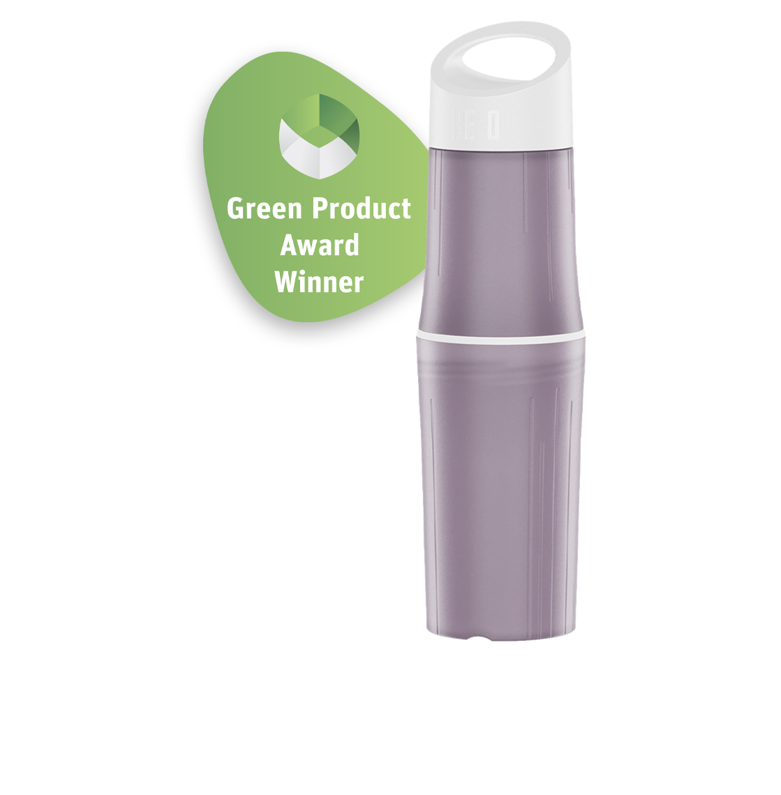 Be O Bottle 500ml drinkfles van bioplastic uit suikerriet