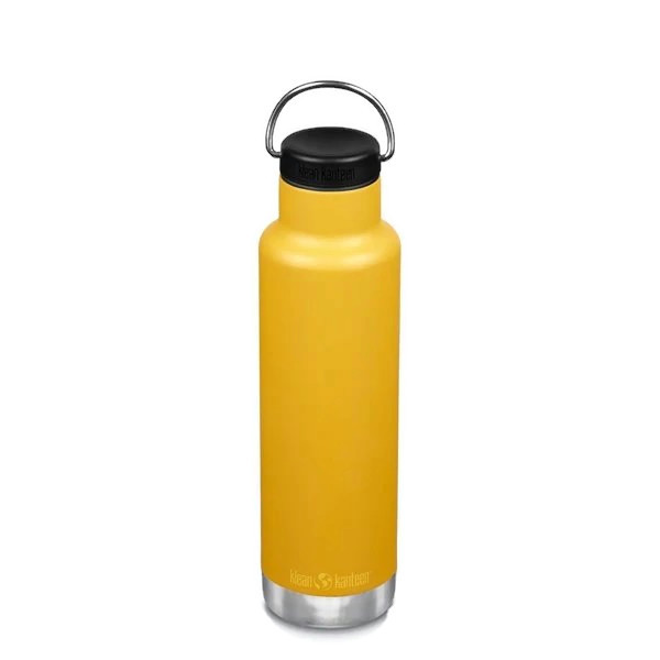 KLean kanteen Narrow insulated Marigold 592ml
