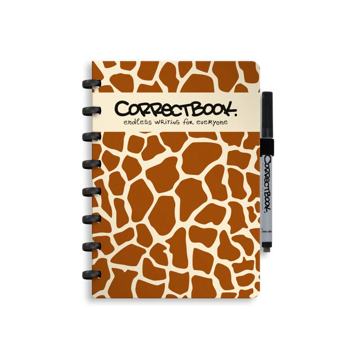 Correctbook whiteboard schrift a5 Curious Giraffe