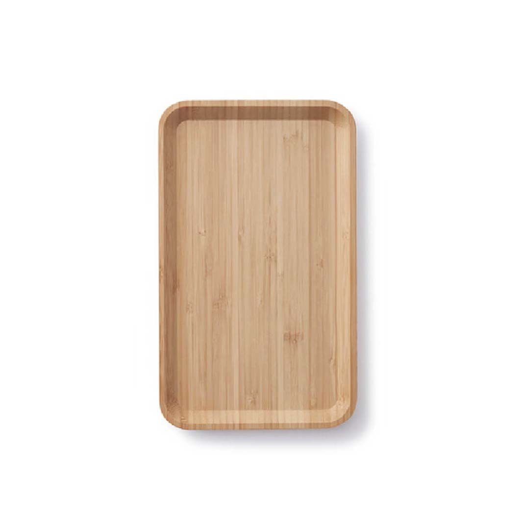 Bambu Serving Tray Rectangle, bamboe dienblad rechthoekig