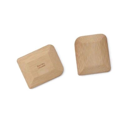 Bambu Pot and Pan scraper, pannenschraper van bamboehout