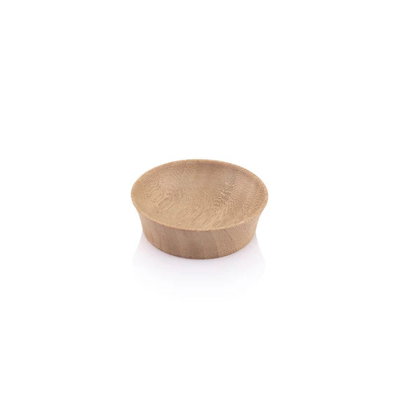 Bambu Small Condiment Cup, sausbakje van bamboehout