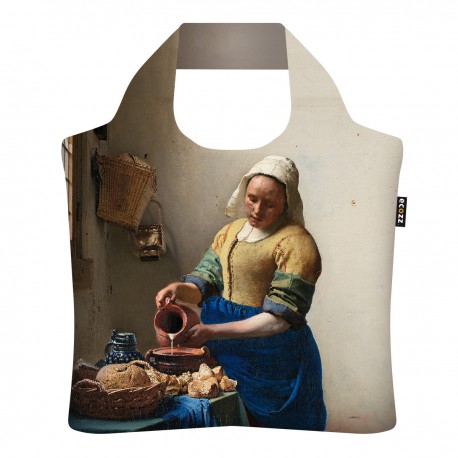 Ecozz ecoshopper Het Melkmeisje van Johannes Vermeer
