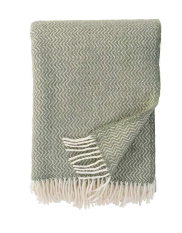 Klippan Sorbet Plaid in pistachio groen