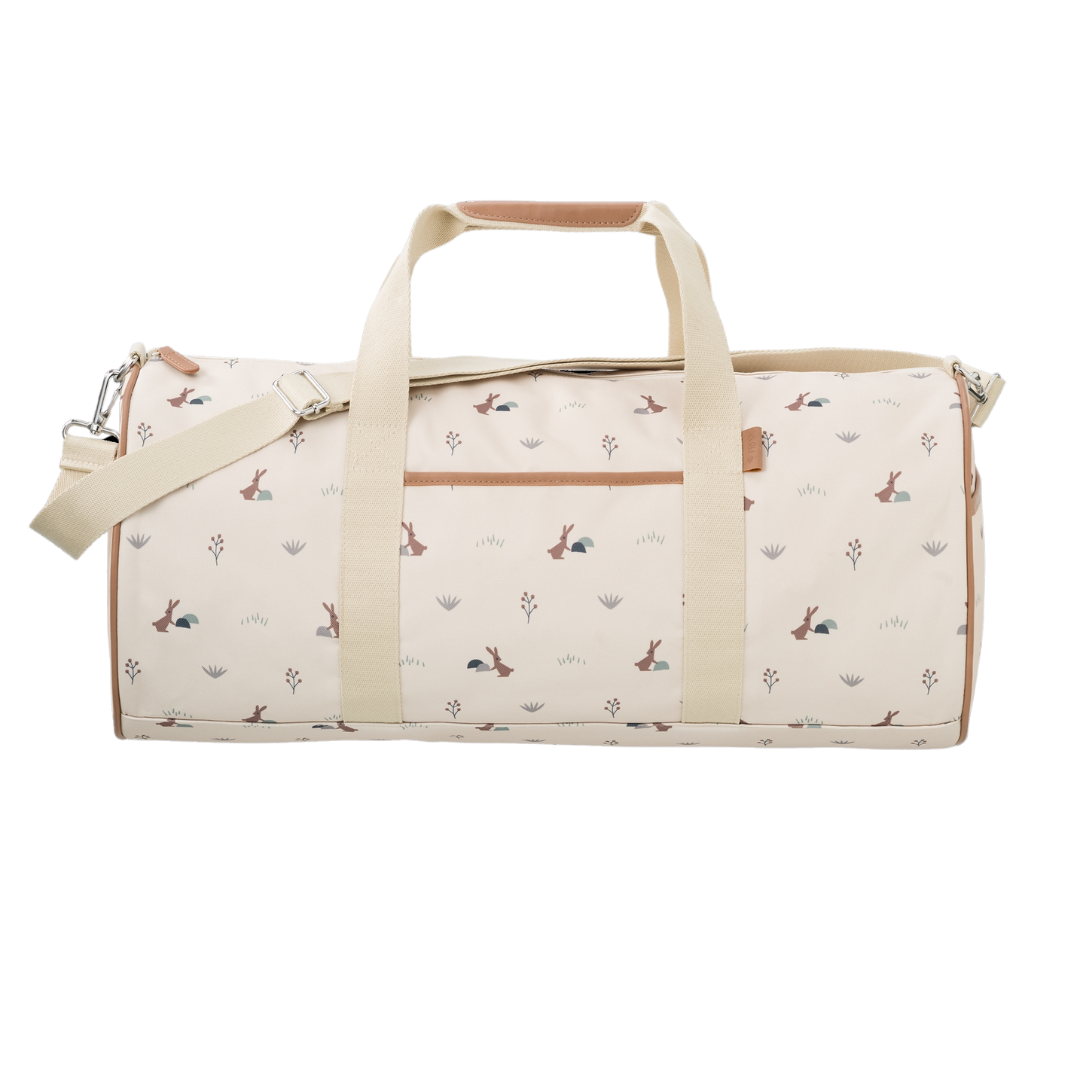 Fresk weekendtas Rabbit sandshell Greenpicnic