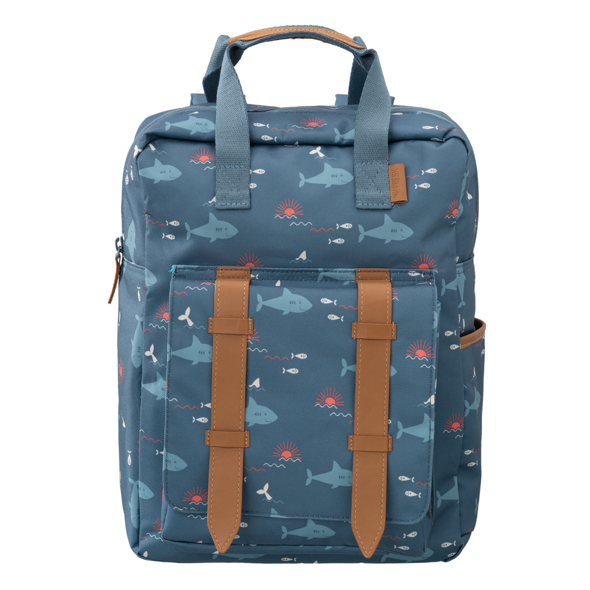 Fresk Large Backpack Shark