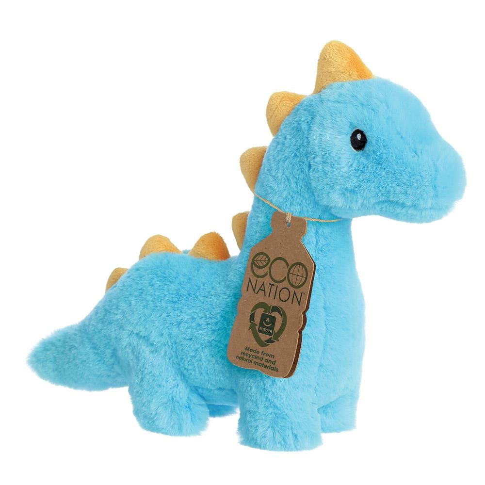 Eco Nation dierenknuffel van rpet - duurzame Dino knuffel