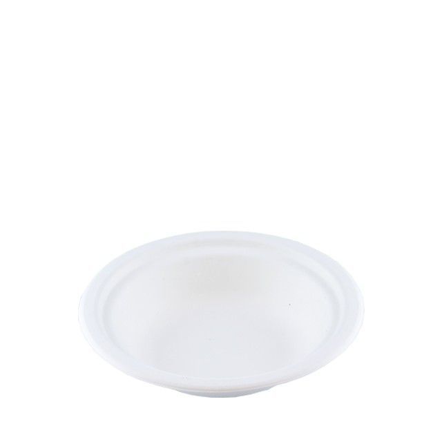 Bio wegwerpkom 400ml suikerriet 18cm Greenpicnic