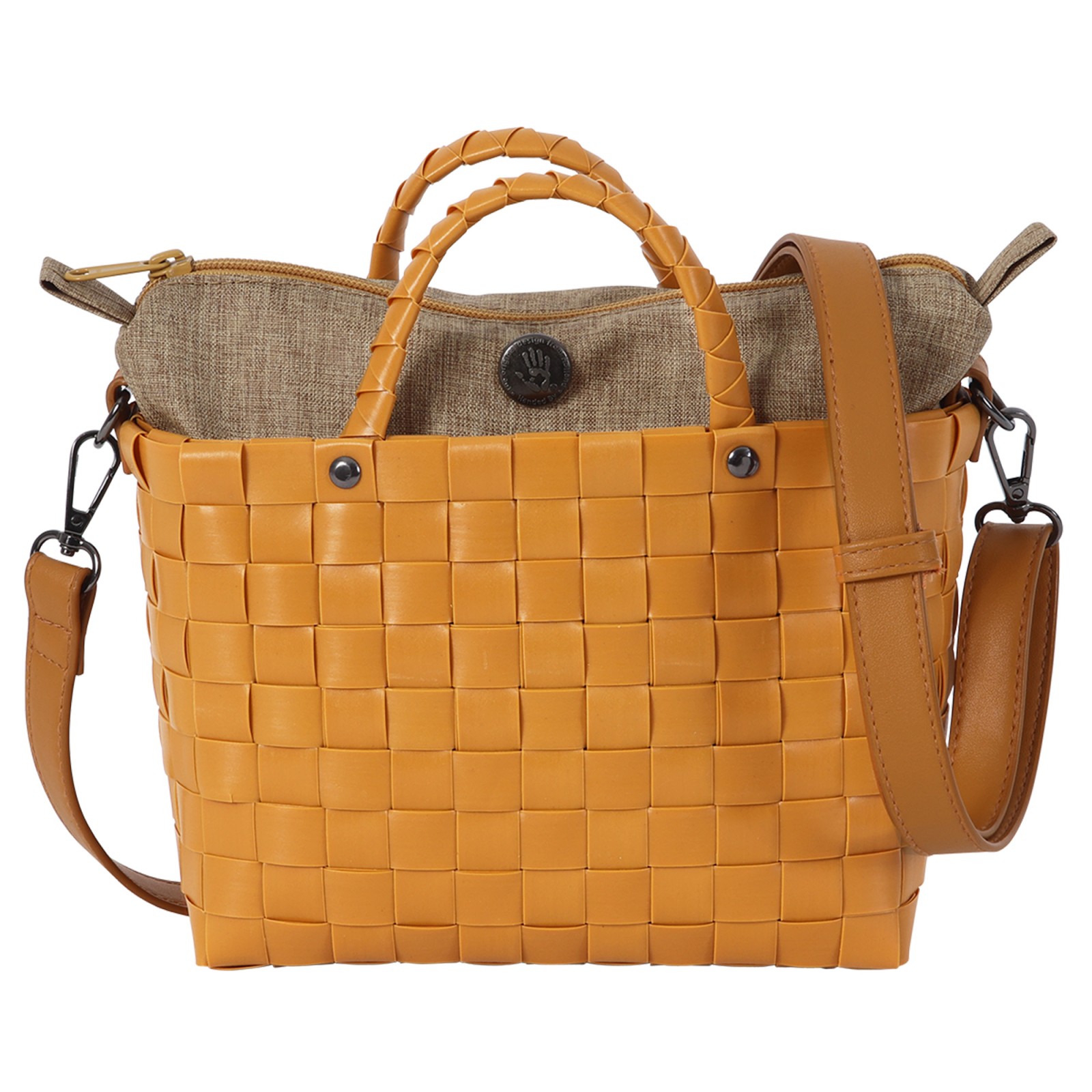 Handed By Dash handbag Sunset yellow